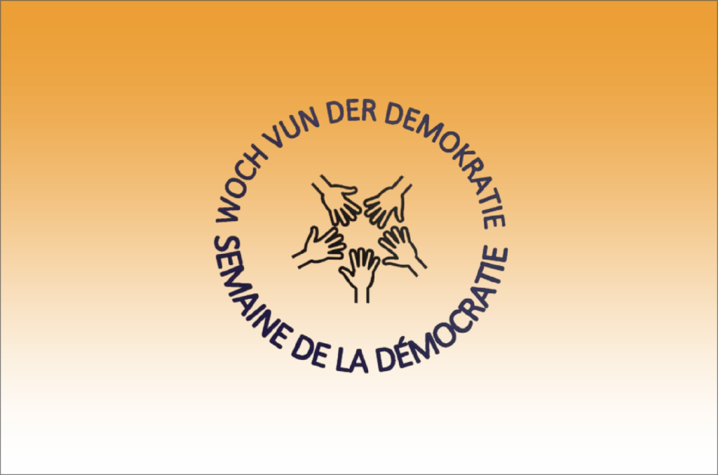 Week of Democracy in Luxembourg (27 - 31 October)