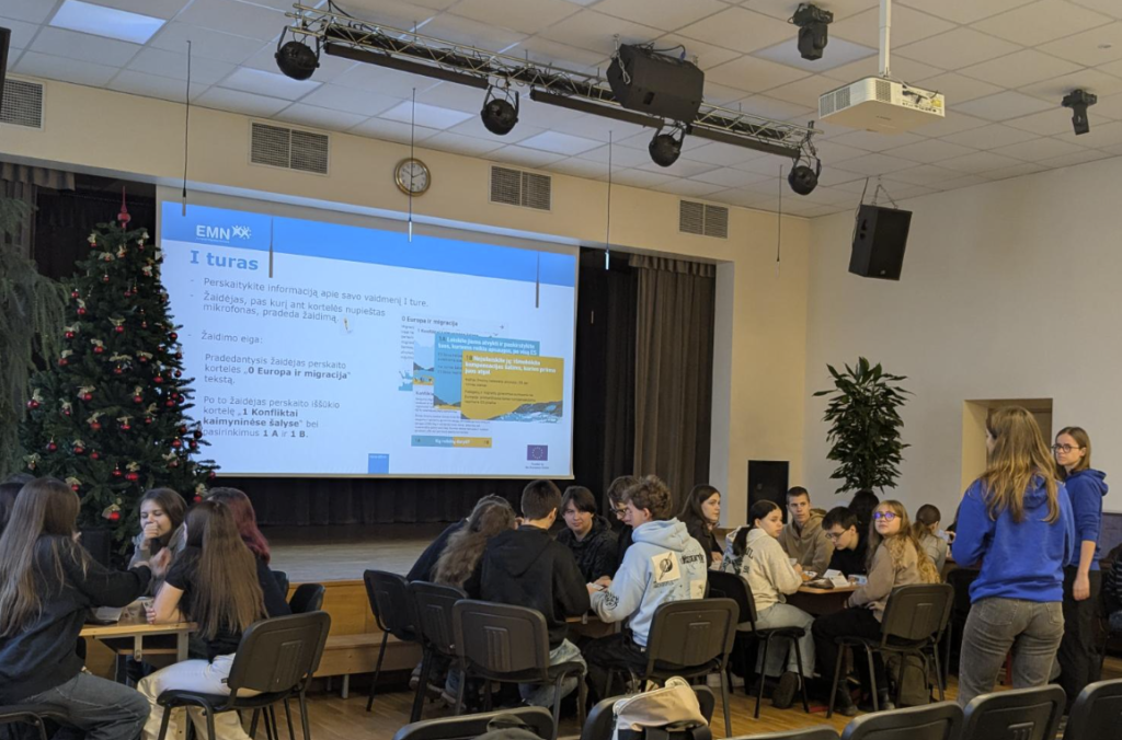 8 Destination Europe workshops hosted for various stakeholders across Lithuania