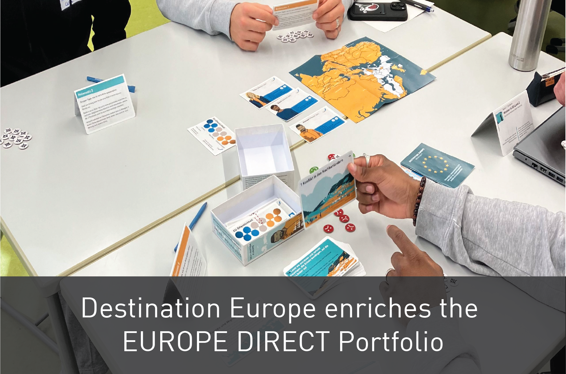 Destination Europe enriches the EUROPE DIRECT portfolio