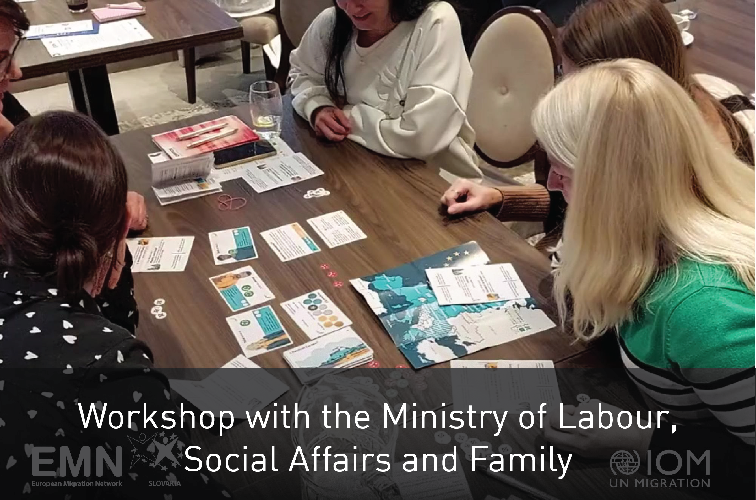 Workshop with the Ministry of Labour, Social Affairs and Family