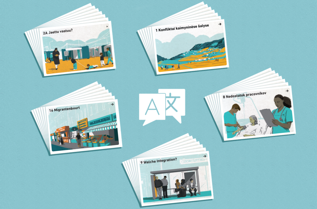 Twelve language versions of Destination Europe available for download ...