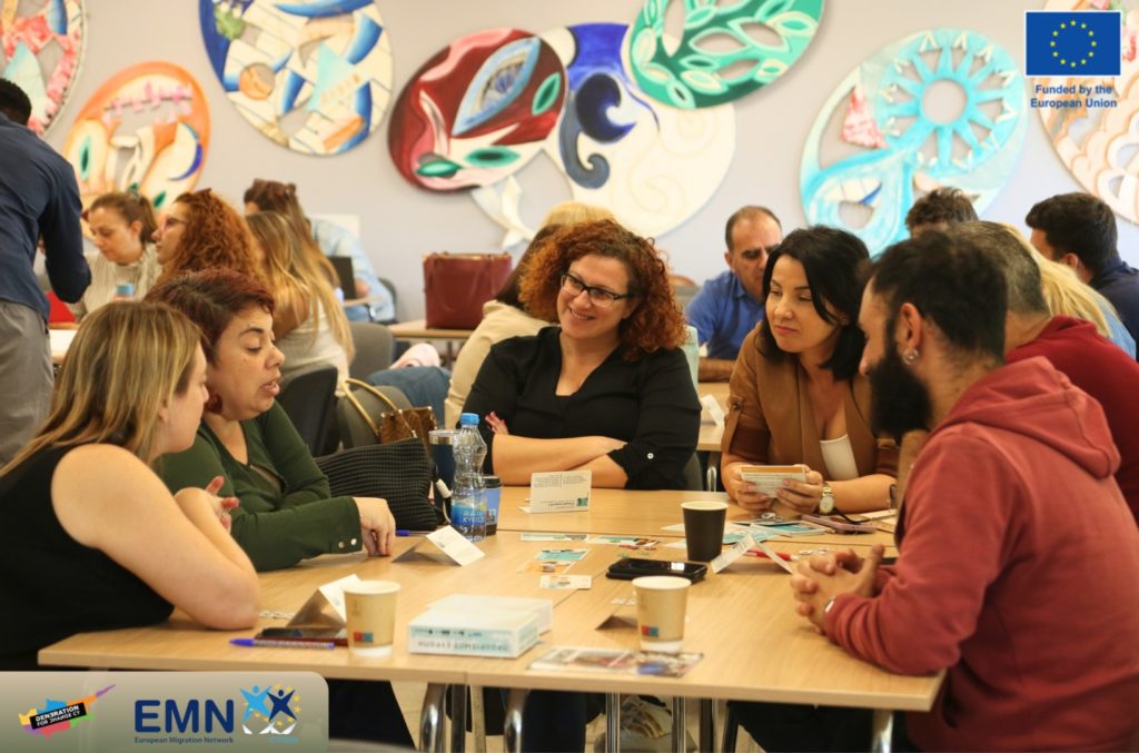 Generation for Change CY hosted a migration workshop for teachers in Cyprus