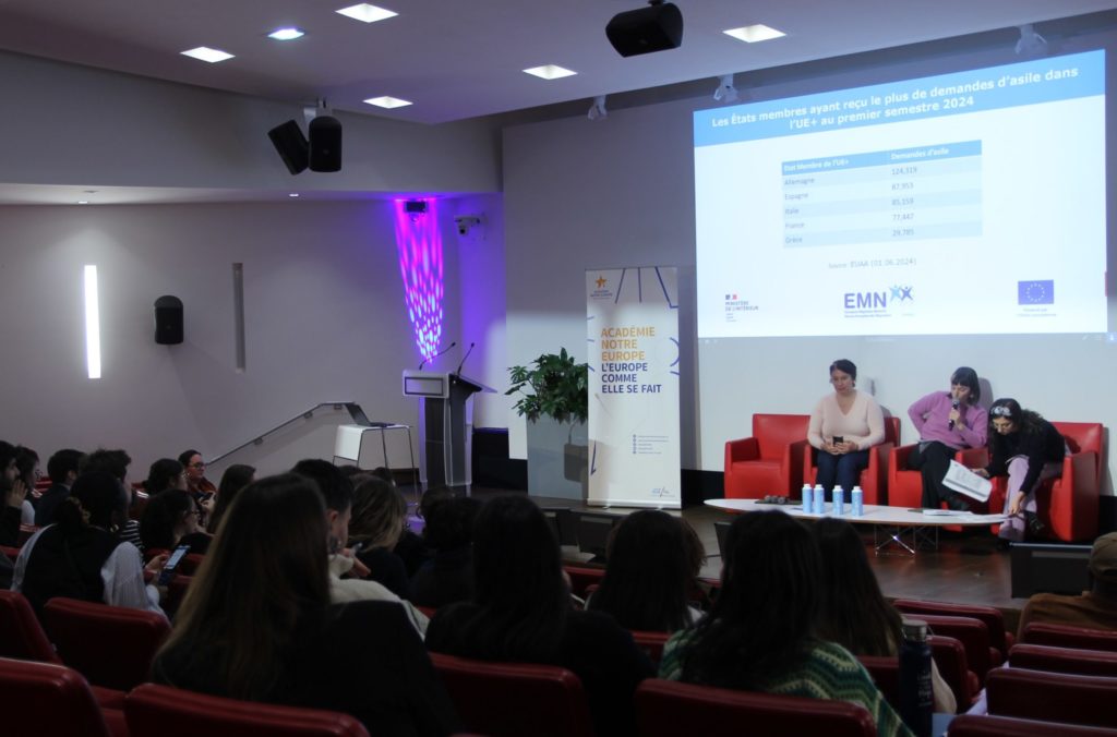 EMN France collaborated with the Académie Notre Europe