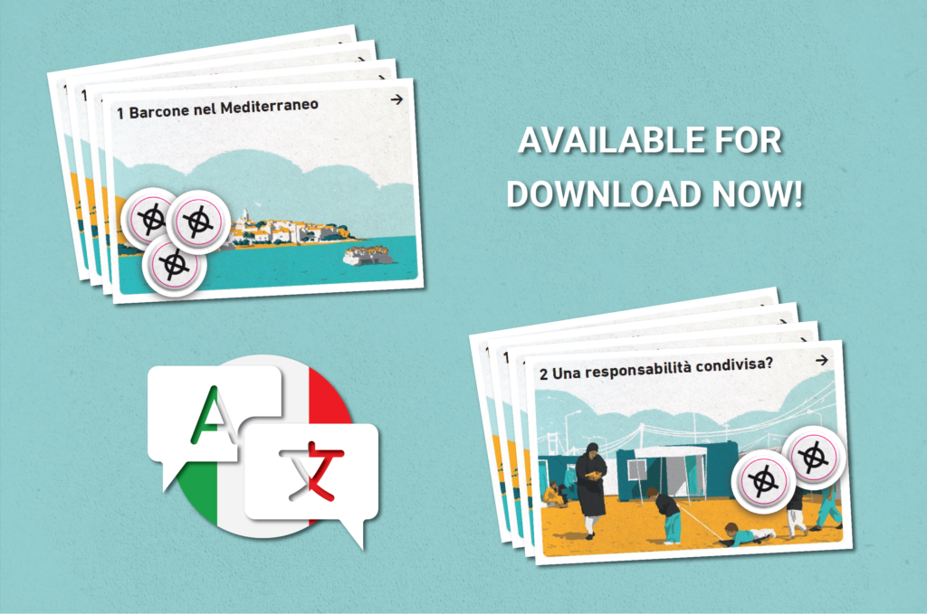Italian version of Destination Europe available for download now