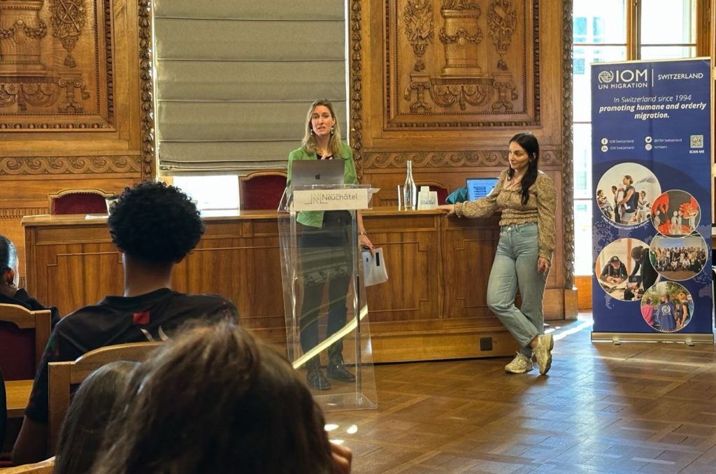 30th Action Week Against Racism in Neuchâtel, Switzerland