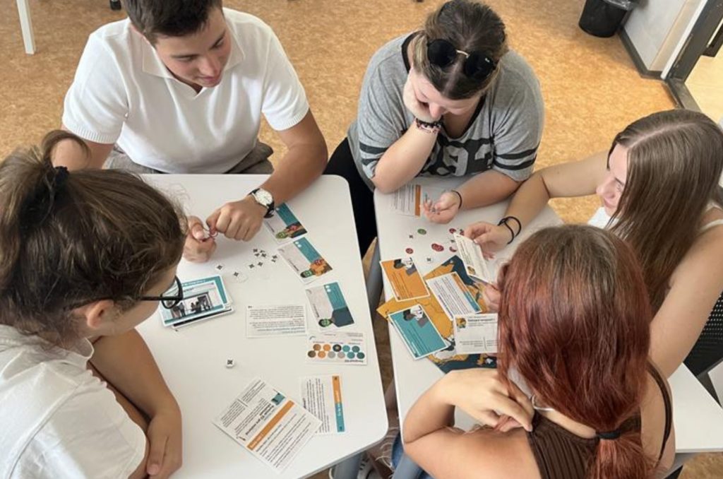 High school students in Bernolákovo, Slovakia delve into migration decision-making