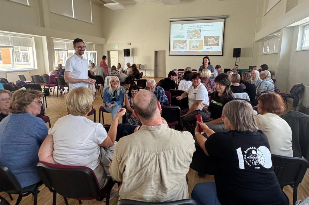 Geography teachers in Alūksne, Latvia learn about Destination Europe