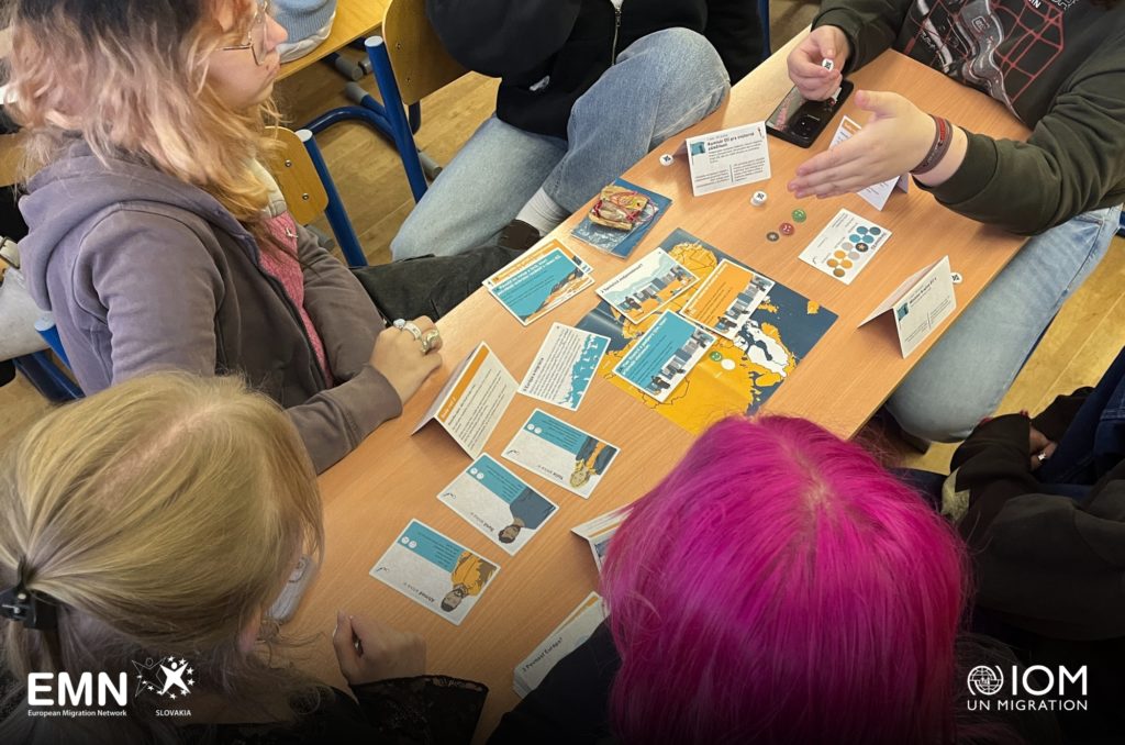 Students discover migration-decision making during UN Week in Banská Štiavnica, Slovakia