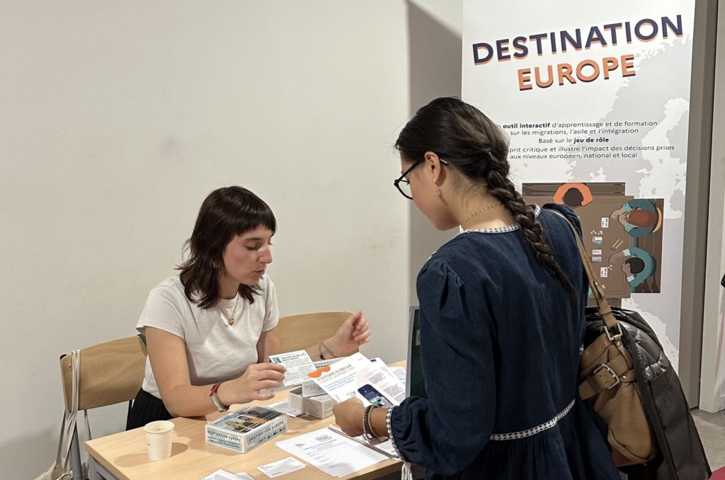 Four years on from its launch: assessing the dissemination of Destination Europe in France