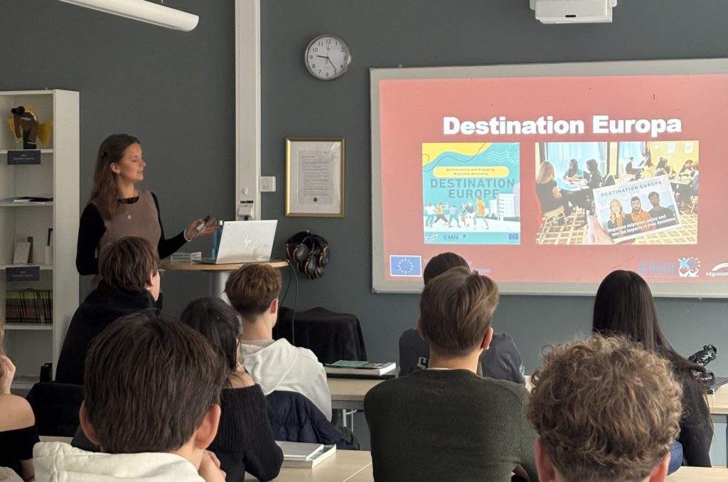 Destination Europe: Talking Migration with Young People in Sweden