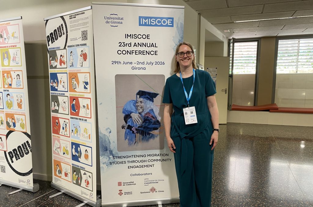 Destination Europe presented at the 23rd Annual IMISCOE Conference in Girona, Spain