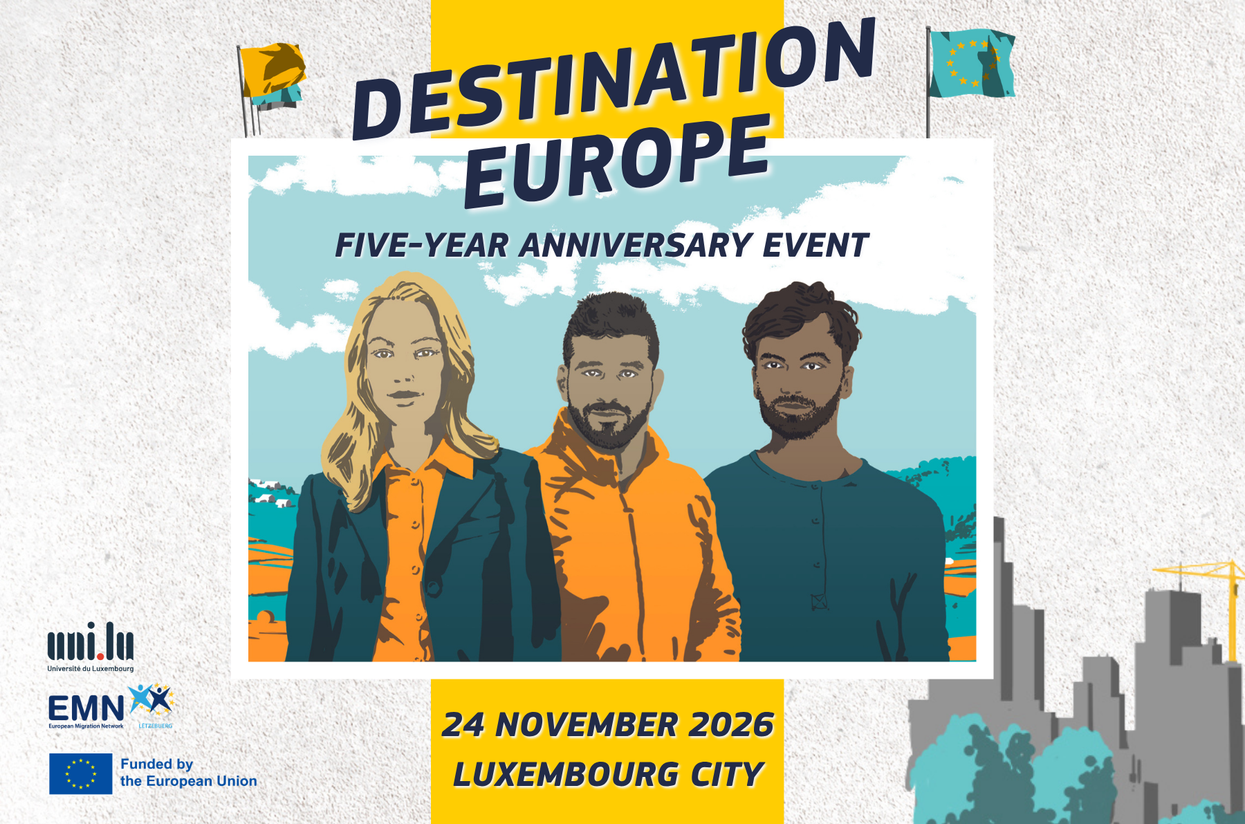 Destination Europe - Five-year anniversary event